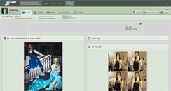 Desktop Screenshot of menne.deviantart.com
