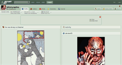 Desktop Screenshot of johnnycasino.deviantart.com