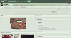 Desktop Screenshot of mellyg.deviantart.com