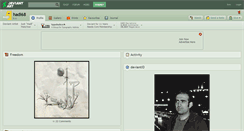 Desktop Screenshot of hadi68.deviantart.com