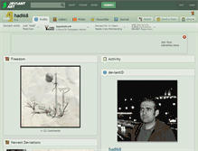 Tablet Screenshot of hadi68.deviantart.com