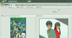Desktop Screenshot of dragoshi1.deviantart.com