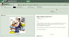 Desktop Screenshot of ilikepie94.deviantart.com