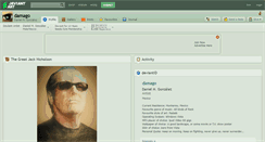 Desktop Screenshot of damago.deviantart.com