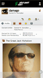 Mobile Screenshot of damago.deviantart.com