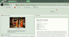 Desktop Screenshot of fidenullo.deviantart.com