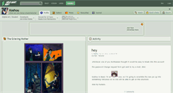 Desktop Screenshot of koshou.deviantart.com