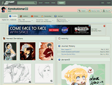 Tablet Screenshot of konokoalomar22.deviantart.com