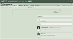 Desktop Screenshot of karaokestar36.deviantart.com
