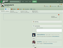 Tablet Screenshot of karaokestar36.deviantart.com