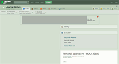 Desktop Screenshot of journal-memes.deviantart.com