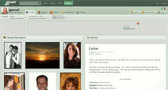 Desktop Screenshot of geowulf.deviantart.com