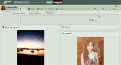 Desktop Screenshot of loo-ee-suh.deviantart.com