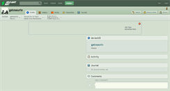 Desktop Screenshot of gatosaurio.deviantart.com