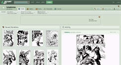Desktop Screenshot of luisalonso.deviantart.com