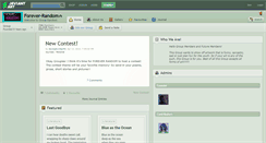 Desktop Screenshot of forever-random.deviantart.com