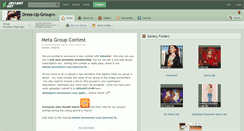 Desktop Screenshot of dress-up-group.deviantart.com