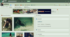 Desktop Screenshot of cashboxx.deviantart.com