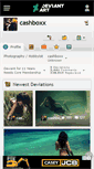 Mobile Screenshot of cashboxx.deviantart.com