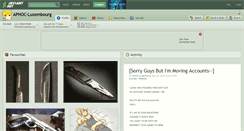 Desktop Screenshot of aphoc-luxembourg.deviantart.com