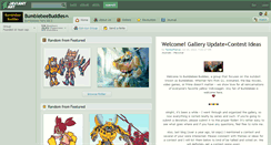 Desktop Screenshot of bumblebeebuddies.deviantart.com