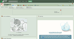 Desktop Screenshot of hitsugaya15.deviantart.com