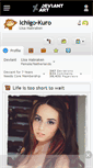 Mobile Screenshot of ichigo-kuro.deviantart.com
