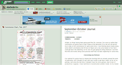 Desktop Screenshot of abesedecim.deviantart.com
