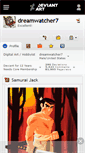Mobile Screenshot of dreamwatcher7.deviantart.com