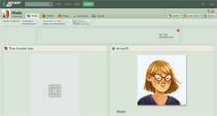 Desktop Screenshot of nisato.deviantart.com