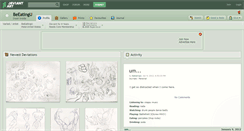Desktop Screenshot of beeatingu.deviantart.com