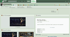 Desktop Screenshot of moronexpress.deviantart.com