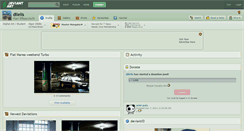 Desktop Screenshot of dilelis.deviantart.com