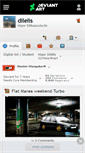Mobile Screenshot of dilelis.deviantart.com