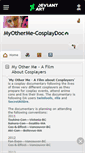 Mobile Screenshot of myotherme-cosplaydoc.deviantart.com