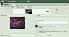 Desktop Screenshot of abhijitdara.deviantart.com