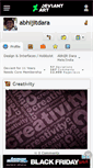 Mobile Screenshot of abhijitdara.deviantart.com