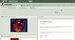 Desktop Screenshot of hooplaimages.deviantart.com