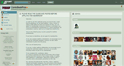 Desktop Screenshot of comicbookpros.deviantart.com