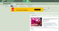 Desktop Screenshot of akatsukikonanfan.deviantart.com
