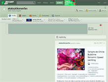 Tablet Screenshot of akatsukikonanfan.deviantart.com