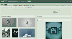Desktop Screenshot of icdae.deviantart.com