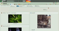 Desktop Screenshot of hexe78.deviantart.com