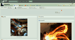 Desktop Screenshot of killythirsk.deviantart.com