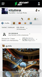 Mobile Screenshot of killythirsk.deviantart.com