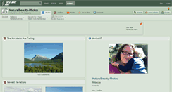 Desktop Screenshot of naturalbeauty-photos.deviantart.com