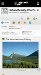 Mobile Screenshot of naturalbeauty-photos.deviantart.com