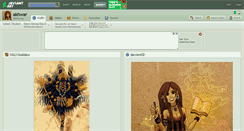 Desktop Screenshot of akhwar.deviantart.com