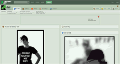 Desktop Screenshot of dsgz.deviantart.com