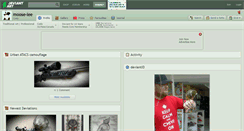 Desktop Screenshot of moose-lee.deviantart.com